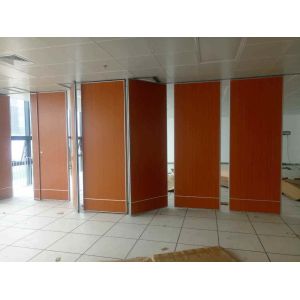 Aluminium Alloy Office Or Conference Room Sliding Partition Walls Customized