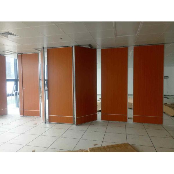 Aluminium Alloy Office Or Conference Room Sliding Partition Walls Customized
