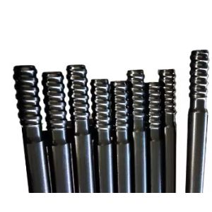 Milling Rock Drilling Tools R32 Ram With Flush Hole