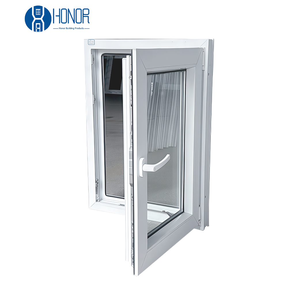 Double Glaze Opening Two Leaf Casement Window