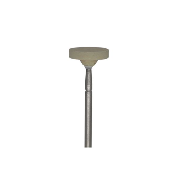 Buy White Zirconia Polishing Bur Dental High Shine Lisi Block Grinder at wholesale prices