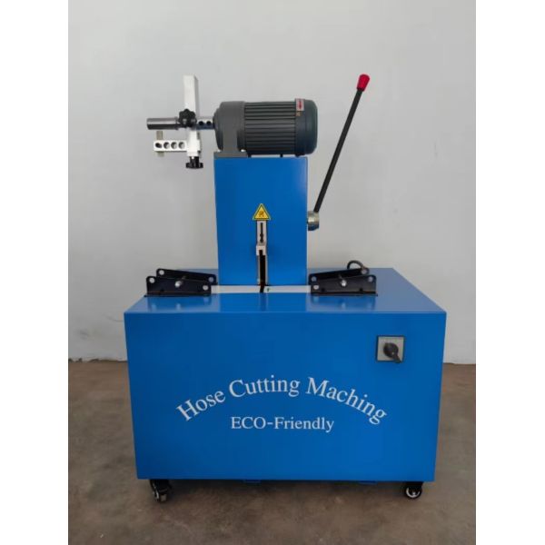 2-Inch Automatic Hose Cutter and Skiving Machine 6-51mm ID