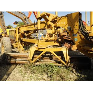 Used komatsu gd551a-1 wheel loader for sale