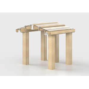 China Sunroom Aluminium Glass Profile Waterproof Aluminum Handrail Extrusions on sale