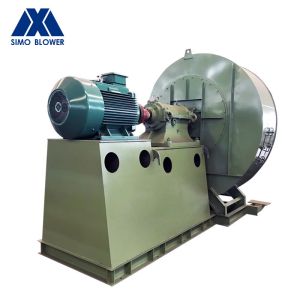 IP44 Dust Collector Fan Long Warranty Low Maintenance System