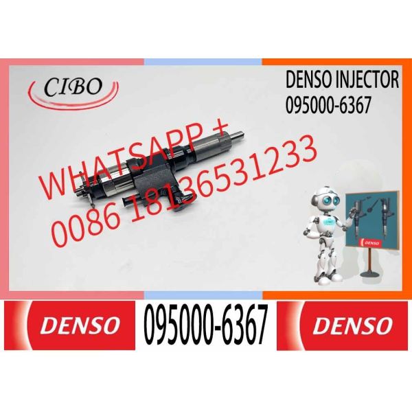 Buy Diesel Engine Common Rail Fuel Injector 095000-6366 095000-6367 For ISU-ZU 4HK1 6HK1 Engine 8-97609788-6 8-97609788-7 at wholesale prices