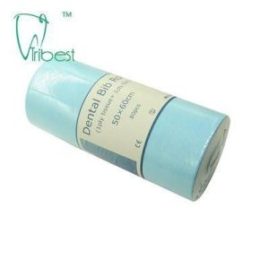 Dental Waterproof 2 Ply Disposable Medical Bibs In Roll