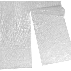 Bubble Roll 24 Wide X 175 Ft Small Bubbles 3/16 Perforated Every 12, Clear