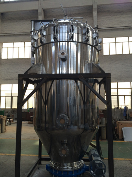 NYB High Efficiency Vertical Pressure Leaf Filter Machine Closed Plate Type