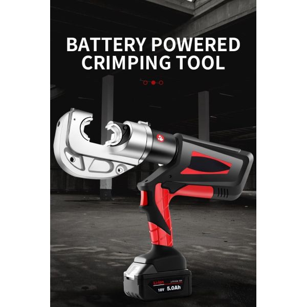 Good Crimping Mini Cable Lug Electric Tools Wire Clamping Cable Crimping Tools 16-400mm2 Crimper