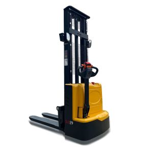 Quality Lifting 2m 3m 4m Electric stacker walkie Hydraulic stacker Load capacity 1.6t 2t 2.5t 24V battery electric stacker for sale