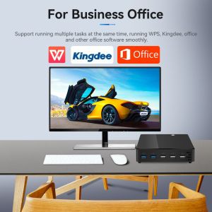 Intel Celeron 1007U DDR3 Up To 8G Mini PC With Single LAN Windows 10 And Linux