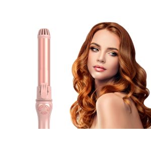 Rotating Electric Curling Iron , Big Wave Automatic Curling Iron