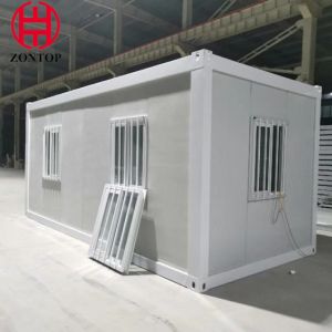 Zontop Luxury Storage Fabricated Ready Made Two Story Modular Modern Tiny