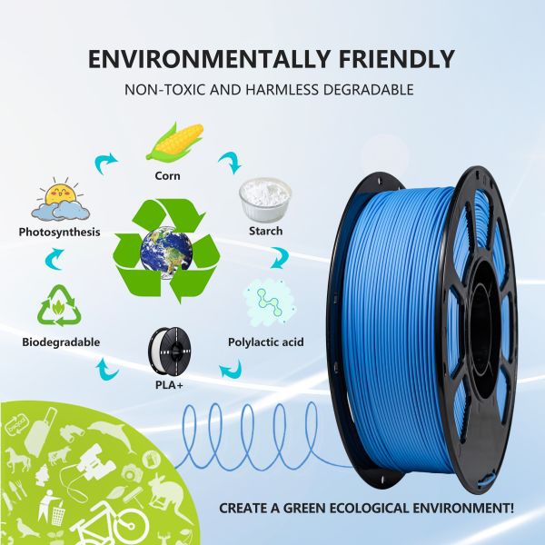 1.75mm Matte Dark Blue 1kg FDM Forming Technology 3d Printing Filament