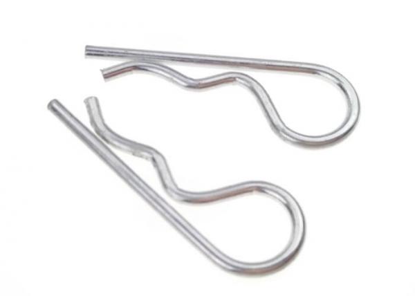 Buy Zinc Carbon Steel DIN 11024 Fastener Pins R Spring Cotter Pin for Security Snap 2 X 50 mm at wholesale prices