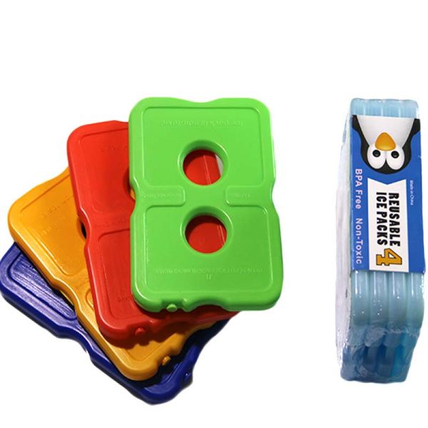 Reusable Long Lasting Large Cooler Ice Packs 32*19*1cm With 600ml Capacity