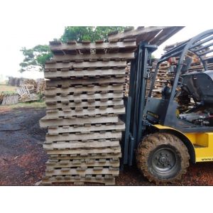 2200r/Min 10t Logistics Machinery 4 Wheel Electric Forklift