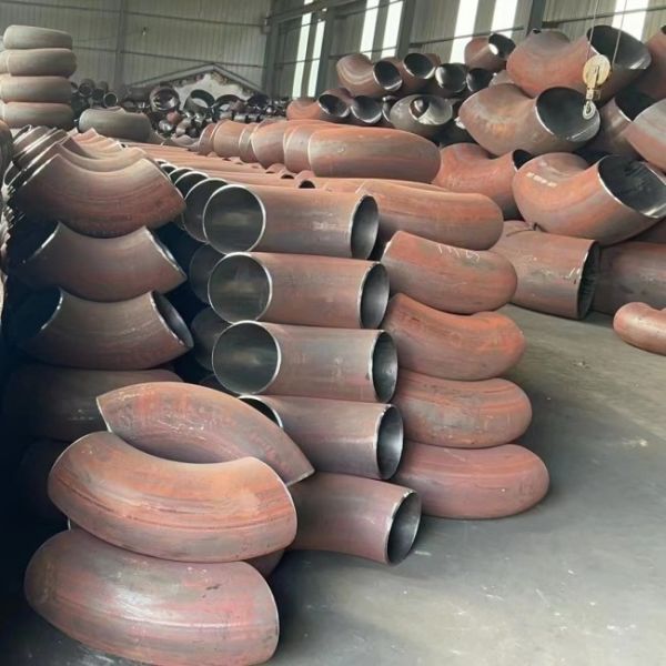 Buy Butt Weld Carbon Steel Pipe Fittings Elbow Gost 17375 Standard at wholesale prices