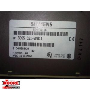 Quality 6ES5521-8MB11 6ES5 521-8MB11 Siemens One Year Warranty for sale