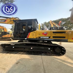 Sy305H 30.5 Ton Used Sany Excavator With Optimized Fuel Efficiency