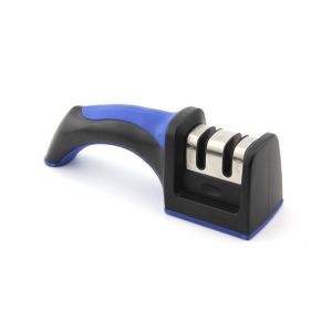 High Strength Kitchen Knife Sharpener With Premium Double System Adjustable