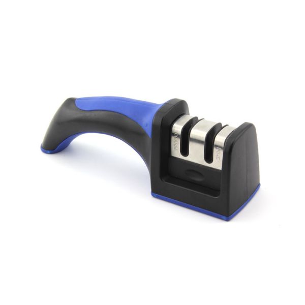 High Strength Kitchen Knife Sharpener With Premium Double System Adjustable