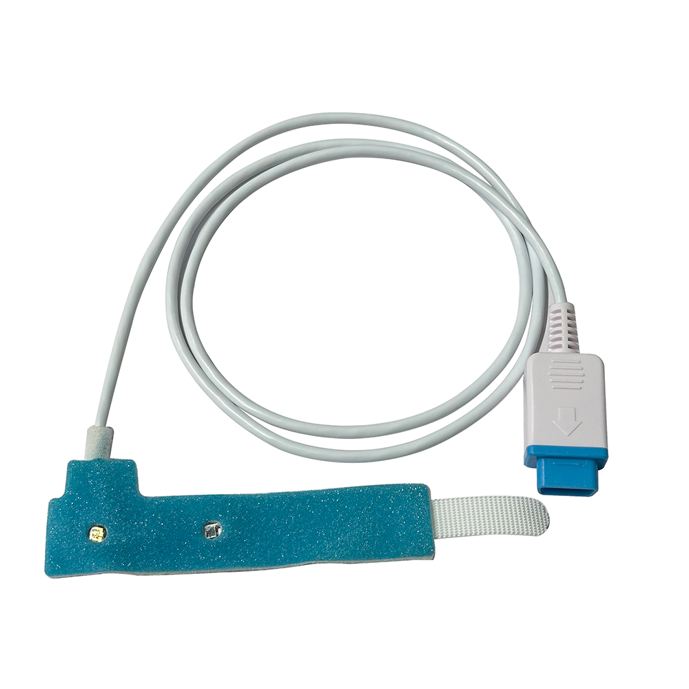 China GE Trusignal Spo2 Allfit Sensor , Disposable Pulse Oximeter Adhesive Sensor on sale
