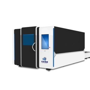 6020 Fully Enclosed Cnc Fiber Laser Cutting Machine 1000w