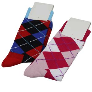 custom logo, design cotton men happy socks with custom design