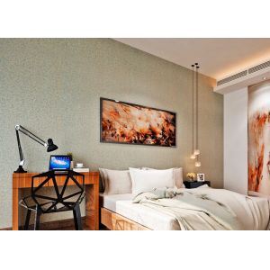 Contemporary Removable Living Room Wallpaper , Non Woven Wallcovering Soundproof