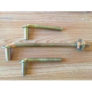 Zinc Plating Adjustable Fence Gate Closer Hinge Bolts Prevent Sagging