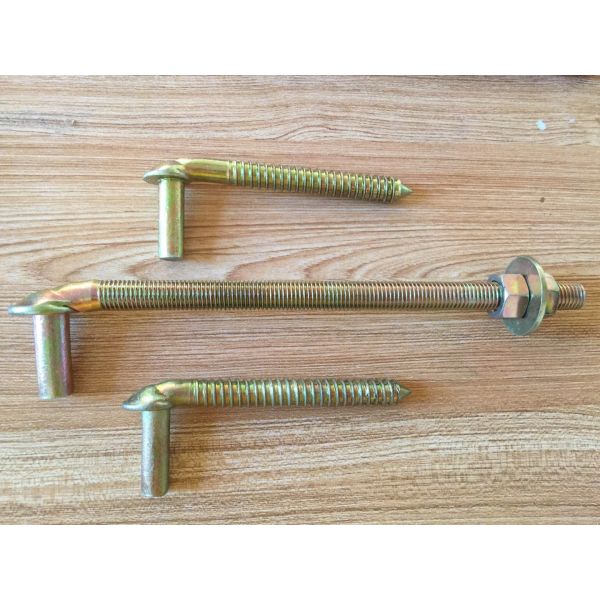 Buy Zinc Plating Adjustable  Fence Gate Closer Hinge Bolts Prevent Sagging at wholesale prices