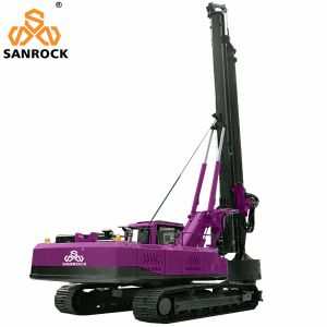 Rotary Drilling Rig Pile Foundation Construction Machine Hydraulic Rotary
