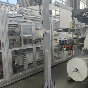 Full Auto Operation Adult Diaper Making Machinery with Packaging Machine