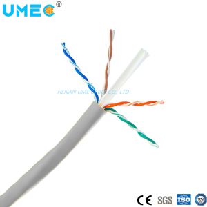 Ethernet Cable Cat5e/CAT6/Cat7 UTP Communication Cabling Patch Cord with Laser