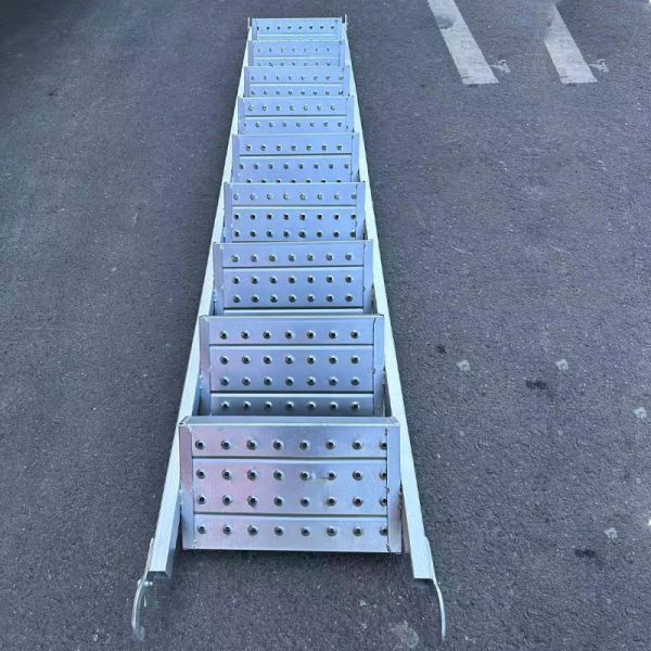 Step Height 30cm 3m Scaffolding Climbing Platforms For High Work