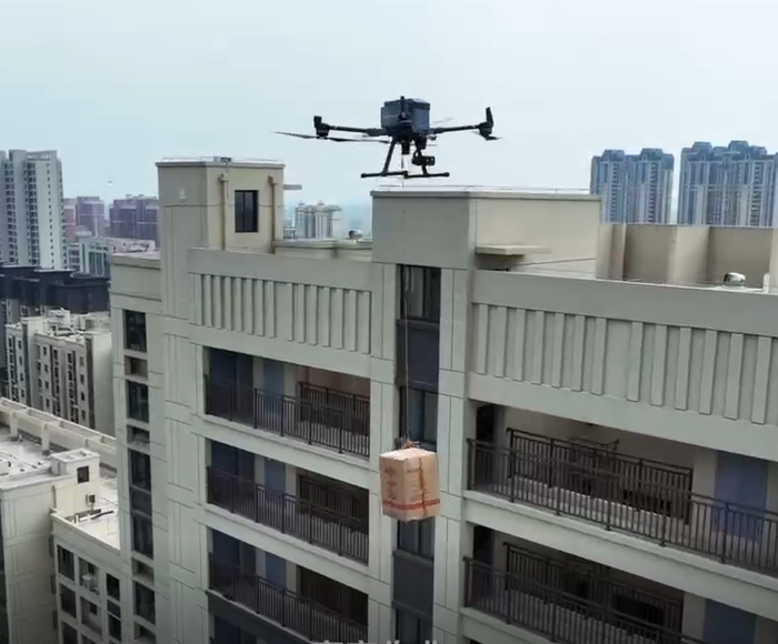 ZAi Industrial Drone For Emergency Rescue with 75 Minutes Long Flight Time