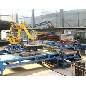 Rotary Kiln Brick Stacker Robot For Automatic Brick Plant Robot Stacking Machine