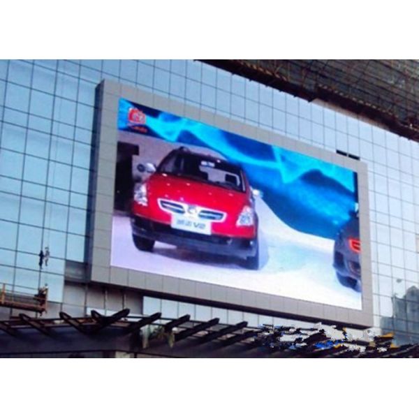 Commercial Digital Outdoor P8 Wall Mounted Advertising Full Color Led Display