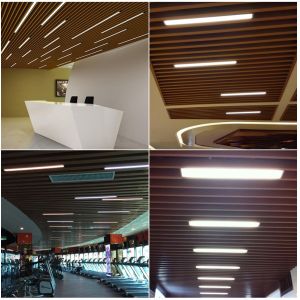 Indoor EPISTAR 5050 36W LED Linear Suspension Light