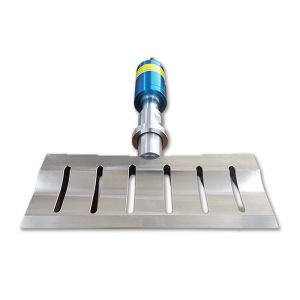 Hygienic Ultrasonic Cutting Technology 355mm Blade For Baking Making
