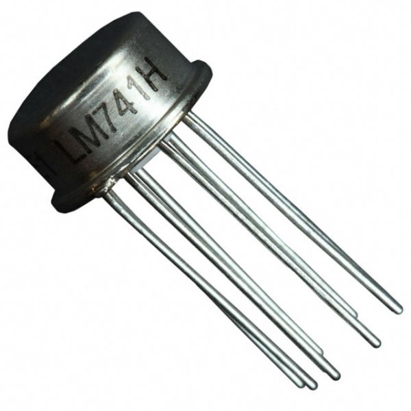 Operational Amplifier Power Mosfet Transistor / general purpose mosfet LM741H ,