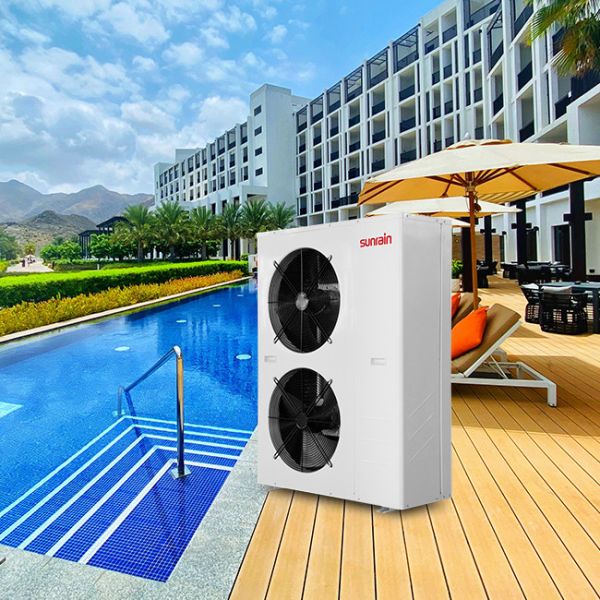 16KW WIFI Control Swimming Pool Air Source Heat Pump Hot Water Heater