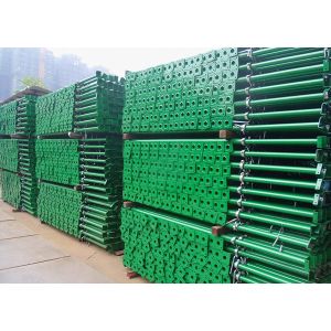 Structural Steel Adjustable Shoring Post For Factories