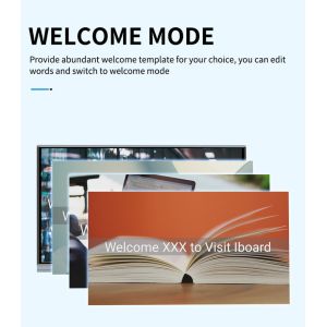 Intuitive Drawing Whiteboard Optional NFC For Better Customer Requirements