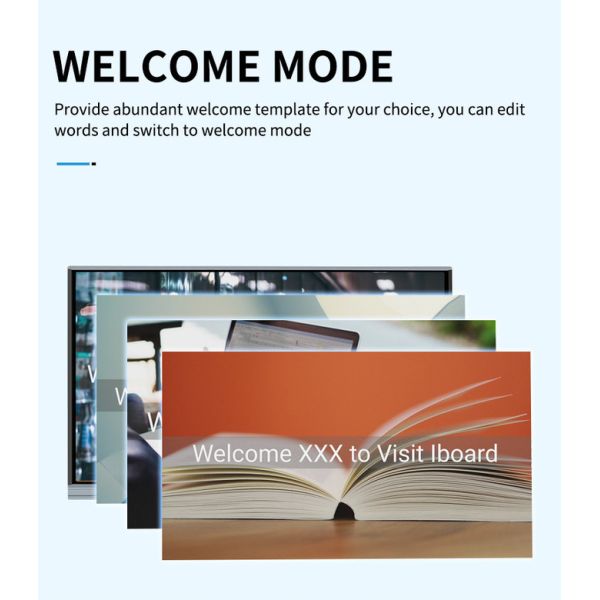 Buy 65 Inch 4K LED Smart Screen Moniter Infrared Interactive Whiteboard Touch Panel at wholesale prices