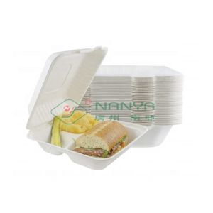 Disposable Sugarcane 900*600mm Paper Plate Making Machine