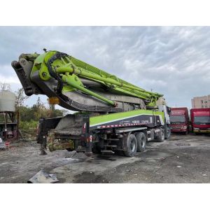 13875*2500*4000 mm Zoomlion Second Hand 56 Meter Boom Pump for Building