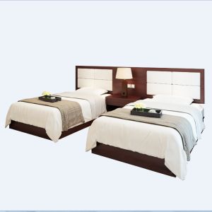 Modern Design Hotel Bedroom Furniture Sets / Apartment Bedroom Sets